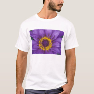 Camiseta Tailândia, Banguecoque, Lótus roxo e amarelo