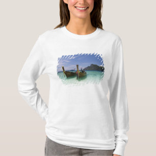 Camiseta Tailândia, Ilha Phi Phi Don, praia de Yong Kasem,