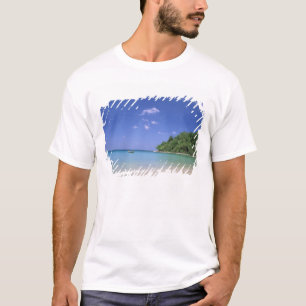 Camiseta Tailândia, Ilha Phuket. Praia.