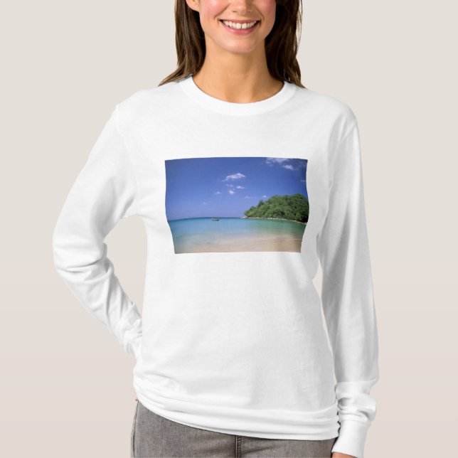 Camiseta Tailândia, Ilha Phuket. Praia. (Frente)
