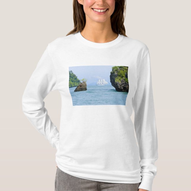 Camiseta Tailândia, Mar de Andaman. Clipe Star Fyer 2 (Frente)