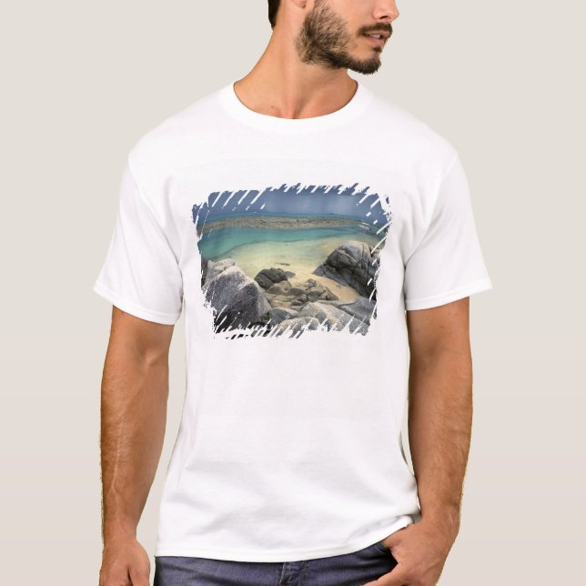 Camiseta Tailândia, Mar de Andamão, Ilha Ko Phi Phi, Cênica (Frente)