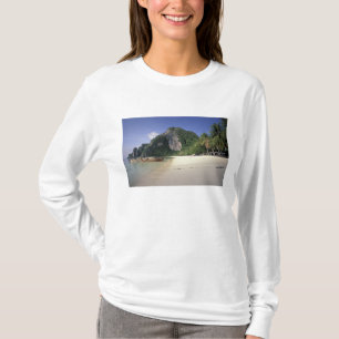 Camiseta Tailândia, Mar de Andamão, Ilha Ko Phi Phi, Praia