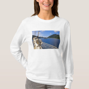 Camiseta Tailândia, Mar de Andamão. Navio Star Fyer