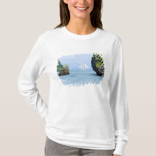 Camiseta Tailândia, Mar de Andamão. Navio Star Fyer clipper