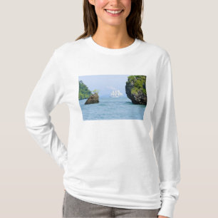 Camiseta Tailândia, Mar de Andamão. Navio Star Fyer clipper
