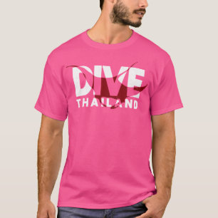 Camiseta Tailândia mergulhando Tours Manta Dive