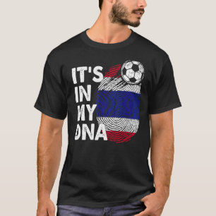 Camiseta Tailândia: Minha Equipe De Bandeiras Do Dna Thai N