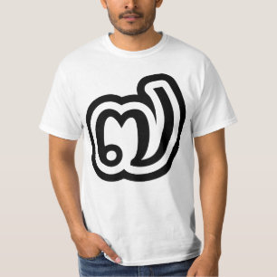 Camiseta Tailândia Número 7 / Sete / ๗ (Jed/Chet) Tailandês