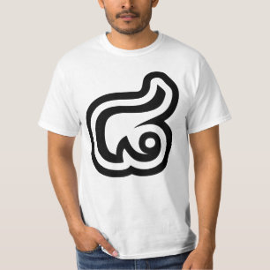 Camiseta Tailândia Número 8 / Oito / ๘ (Mau/Pato) Tailandês