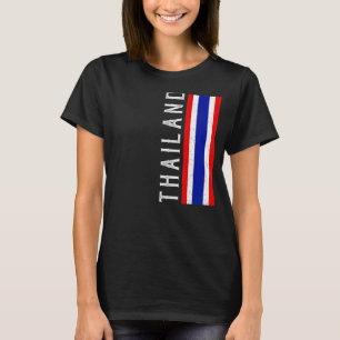 Camiseta Tailândia Patrimônio do Orgulho País Apoio à Bande