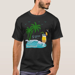 Camiseta Tailândia Phuket Koh Samui Phangan Phi Pattaya
