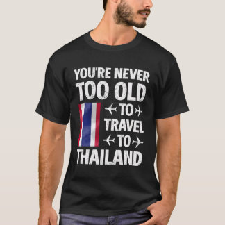 Camiseta Tailândia Raízes Tailandesas Raízes Tailandesas Pa
