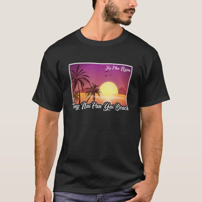 Camiseta Tailândia Thong Nai Pan Yai Beach Koh Ko Pha N (Frente)