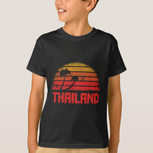 Camiseta Tailândia Vintage Retro Anos 70 Throwck
