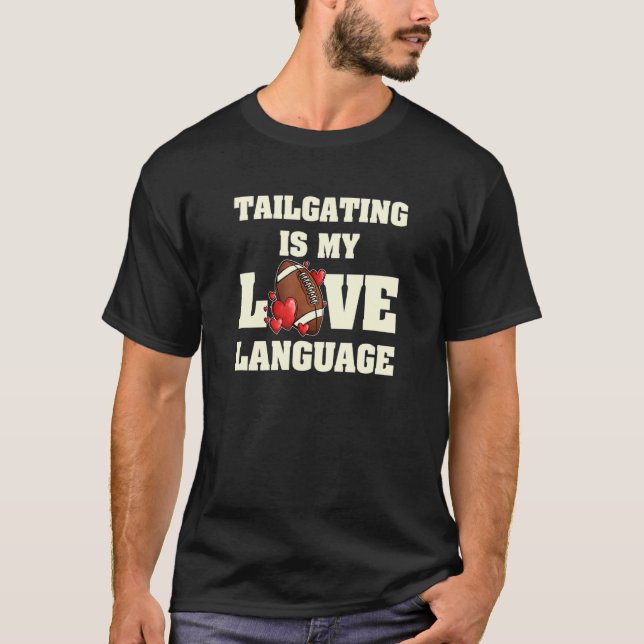 Camiseta Tailgate de Futebol (Frente)