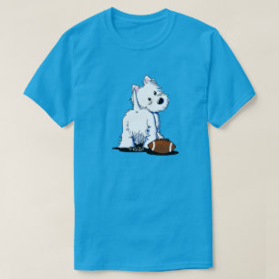Camiseta Tailgate Westie 