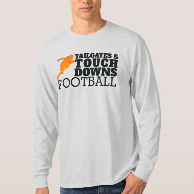 Camiseta Tailgates & Touchdowns Futebol T Shirt (Frente)