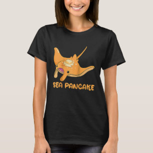 Camiseta Tainha Raia Peixe Panqueca Bolo Oceano Biologi