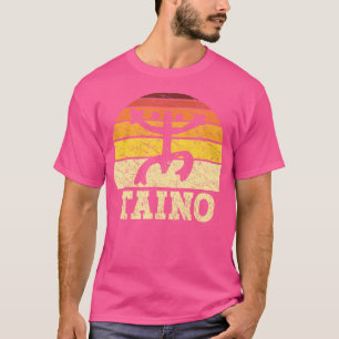 Camiseta Taino Coqui Sapo Boricua Porto Rico Indígenas Pe