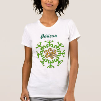 Camiseta Taíno Coquí Sun Wreath