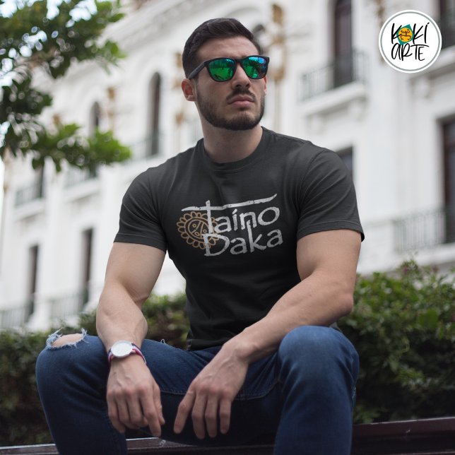 Camiseta Taino Daka - Design de estilo desolado (Criador carregado)