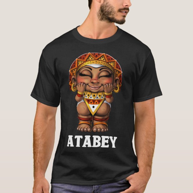 Camiseta Taino Goddess Atabey (Frente)