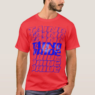Camiseta Taino Pride em cascata texto 2