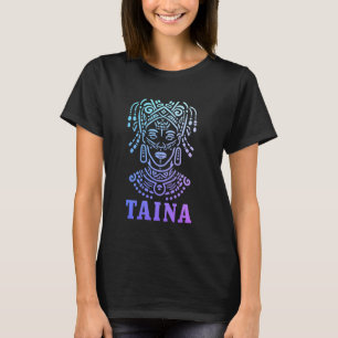 Camiseta Taino Woman Taina Boricua Boriken Indígenas Puert