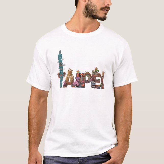 CAMISETA TAIPEI (Frente)