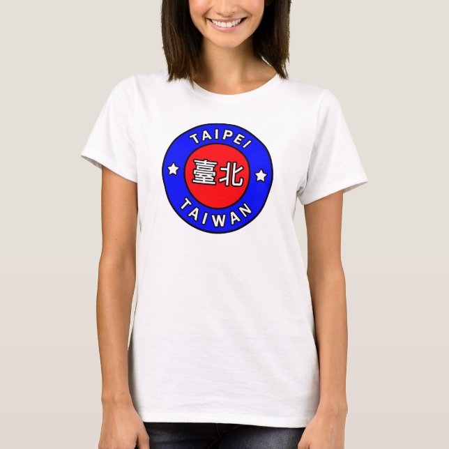 Camiseta Taipei Taiwan (Frente)
