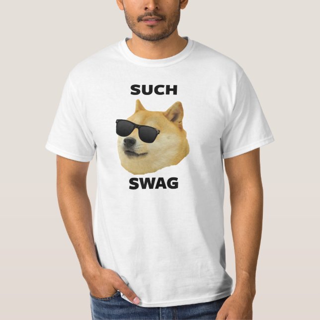 Camiseta Tais ganhos do Doge (Frente)