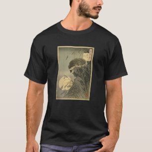 Camiseta Taiso Yoshitoshi s Princesaouriço espreitando a Lu