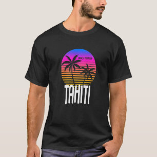 Camiseta Taiti Polinésia Francesa