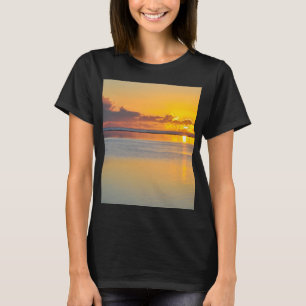 Camiseta Taiti Polinésia Francesa Sunrise
