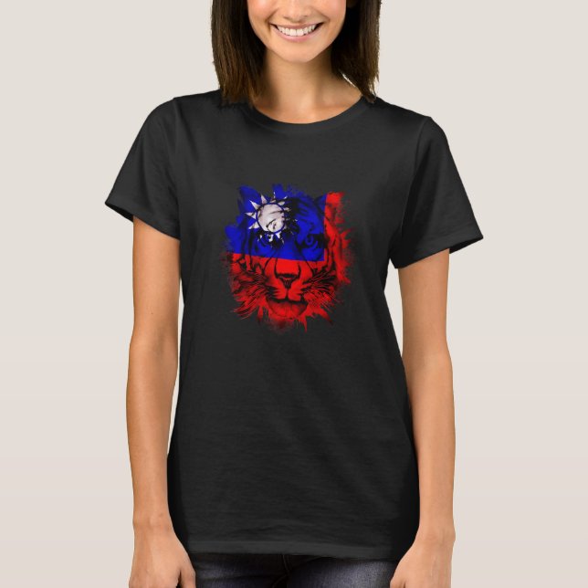 Camiseta Taiwan (Frente)