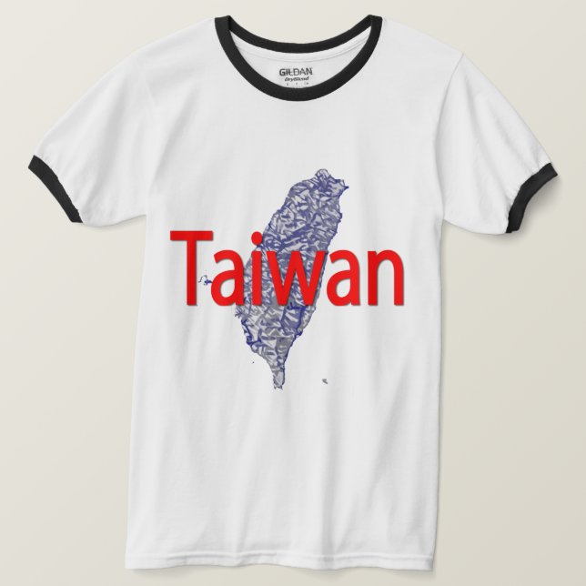 Camiseta Taiwan  (Frente do Design)
