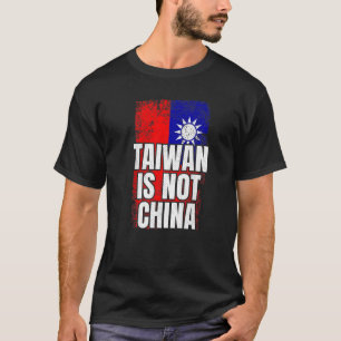 Camiseta Taiwan Is Not China