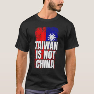 Camiseta Taiwan não é a China