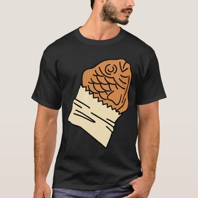 Camiseta Taiyaki (Frente)