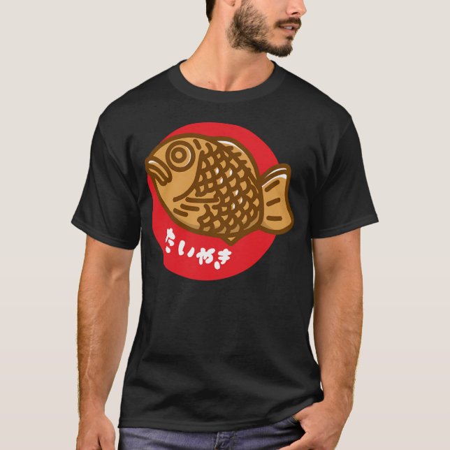 Camiseta Taiyaki (Frente)