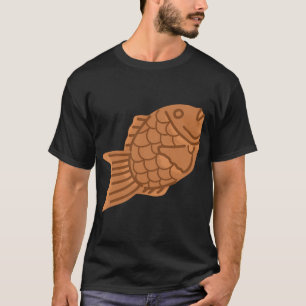 Camiseta Taiyaki Japão Snack Peixe Otaku