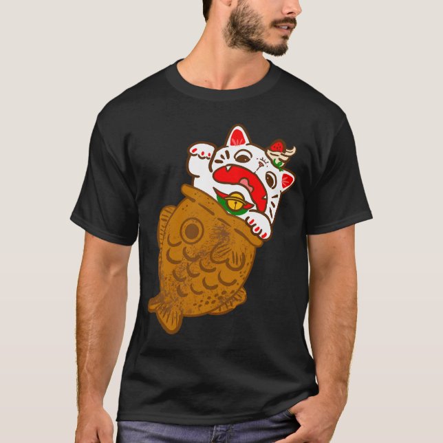 Camiseta Taiyaki Neko (Frente)