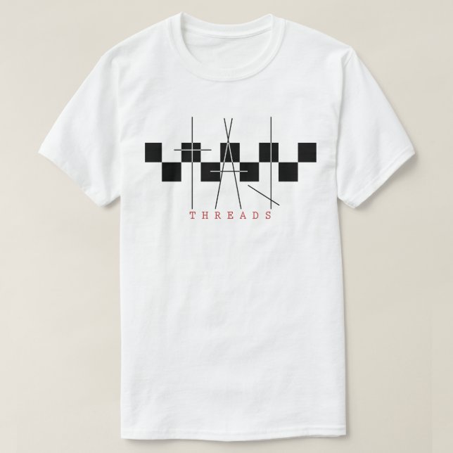 Camiseta taj - CHECKERED (Frente do Design)