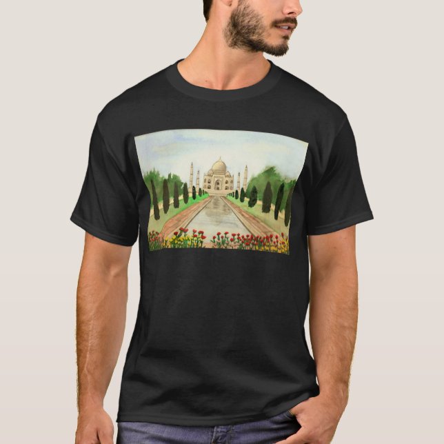 Camiseta Taj Mahal (Frente)