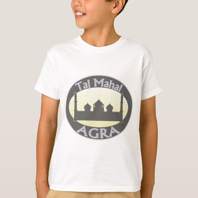 Camiseta Taj Mahal Agra (Frente)