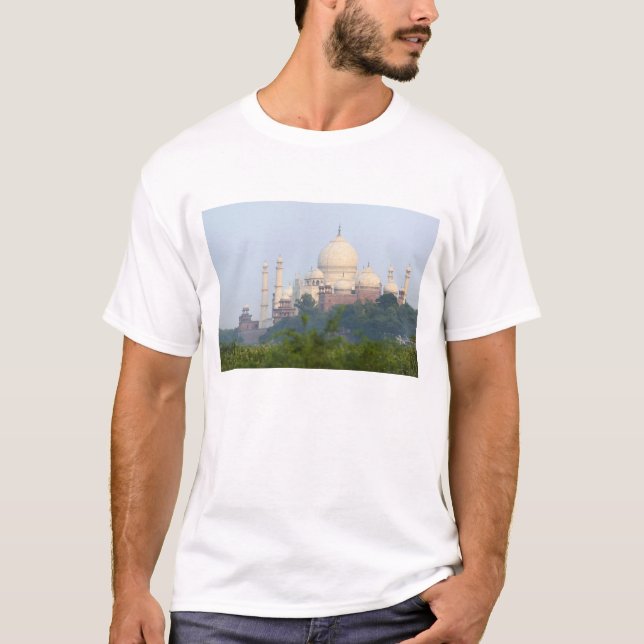 Camiseta Taj Mahal, Agra, Índia (Frente)