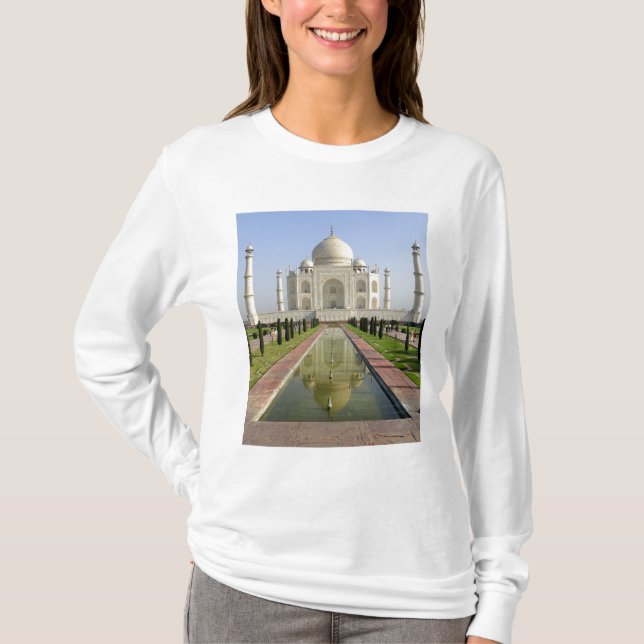Camiseta Taj Mahal, Agra, Uttar Pradesh, Índia, (Frente)