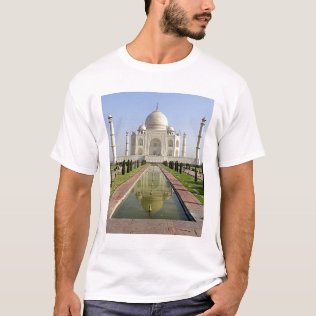 Camiseta Taj Mahal, Agra, Uttar Pradesh, Índia, (Frente)