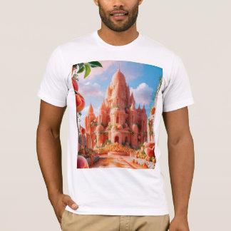 Camiseta Taj mahal T-shirt